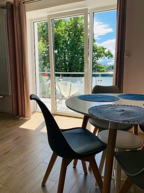 Posedenie v ubytovaní Lawendowe wzgórze Apartamenty