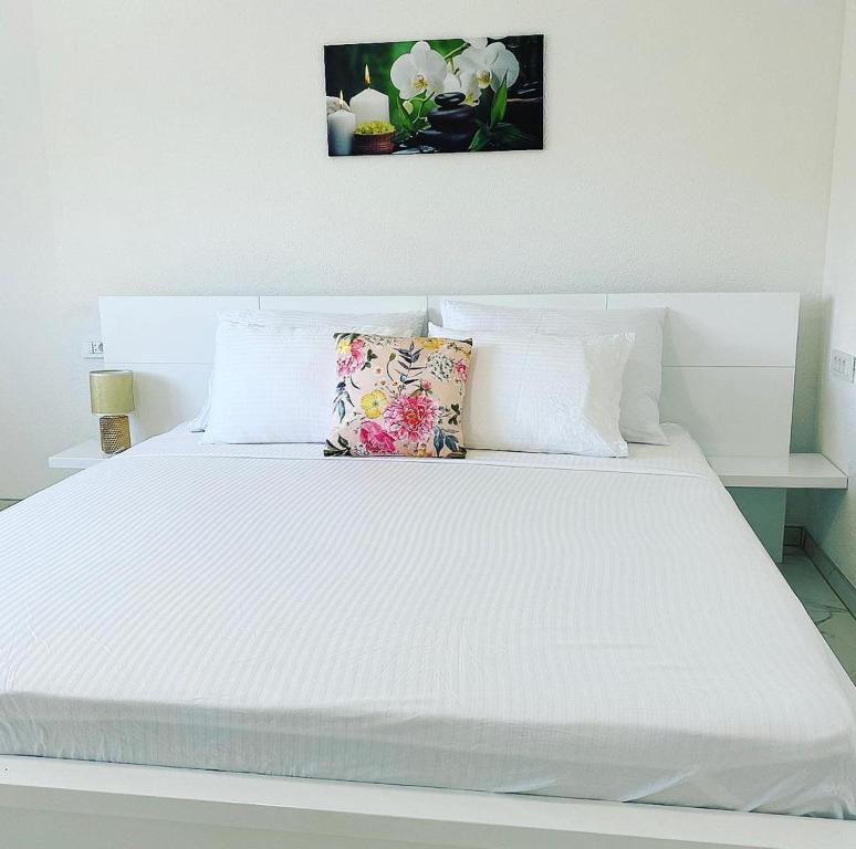 Posteľ alebo postele v izbe v ubytovaní Deluxe Apartment Zadar