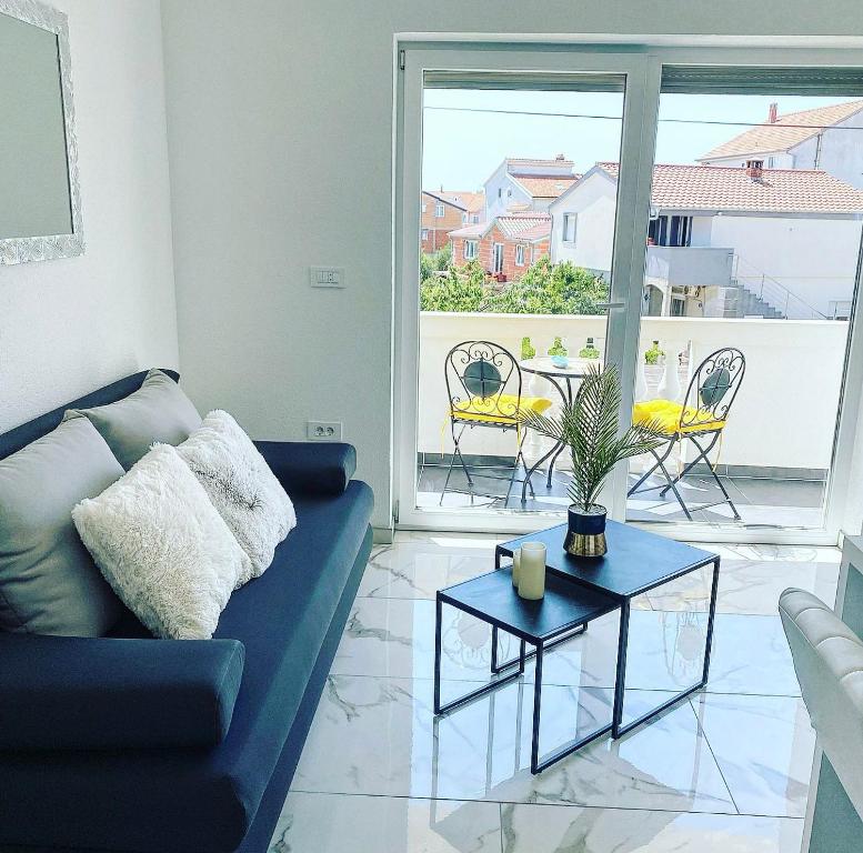 Posedenie v ubytovaní Deluxe Apartment Zadar