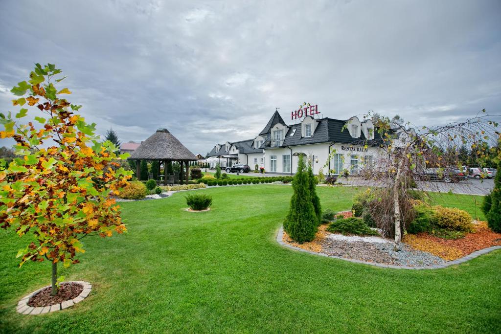 Zahrada ubytování Hotel Campari