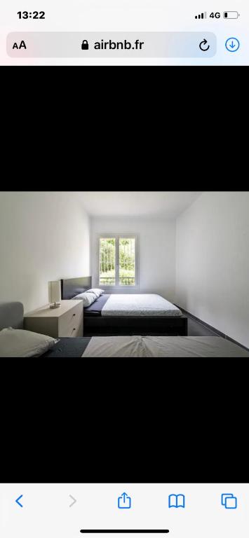 Posteľ alebo postele v izbe v ubytovaní Super Appart Proche Plage/Prado/Vélodrome+Parking