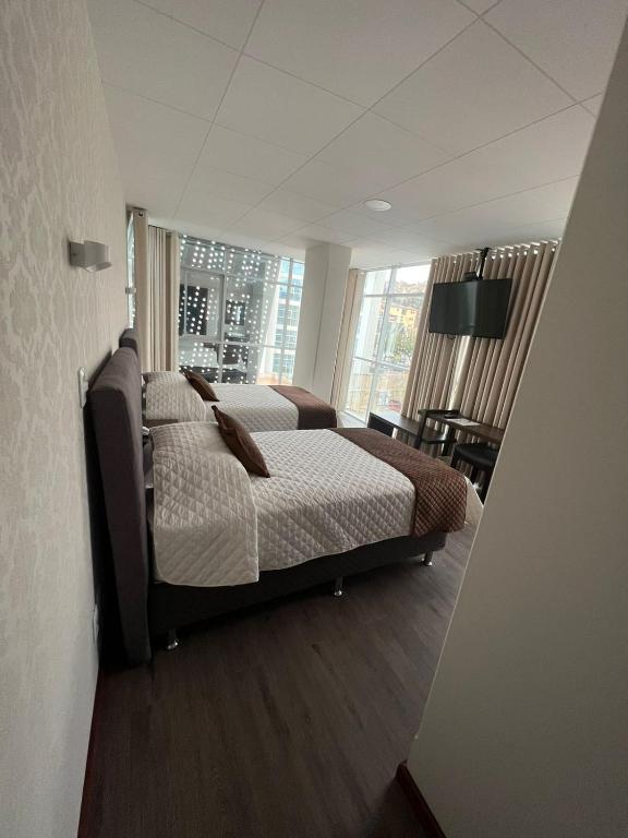 Novum Hotel - Salle Double Ou Jumelle Standard