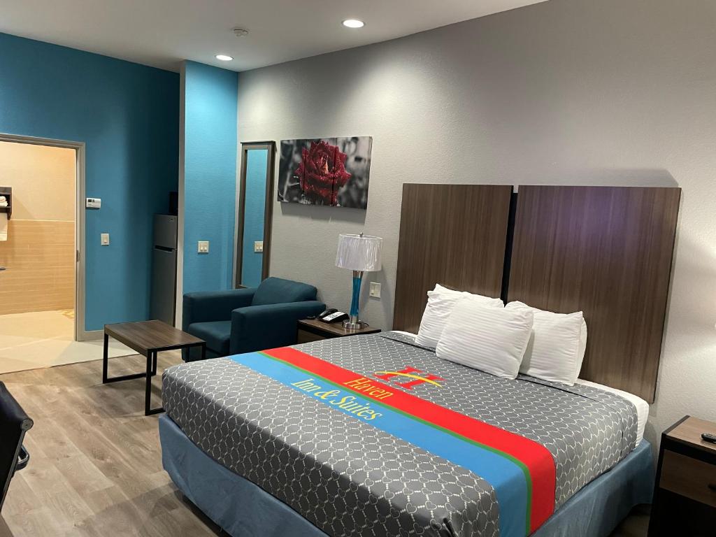 Haven Inn & Suites Downtown Houston. - 