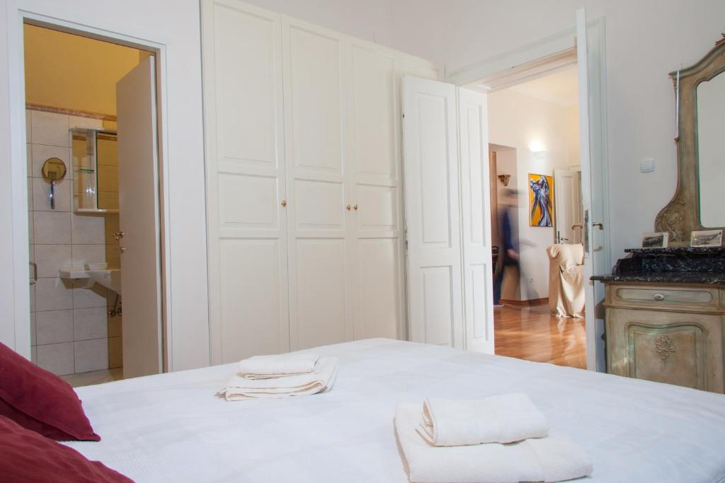 Posteľ alebo postele v izbe v ubytovaní Secret Garden Apartment by Irundo