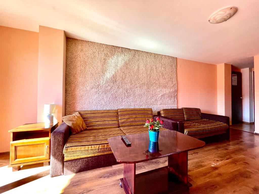 Posezení v ubytování Family Hotel Carpe Diem