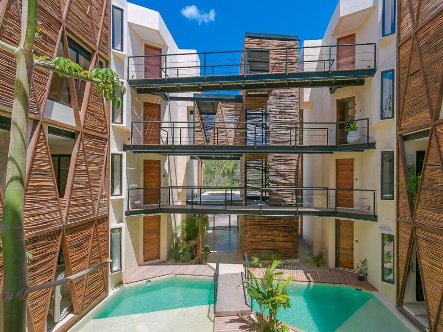 Beautiful 2 bedroom apartment in Tulum in Maha Tulum