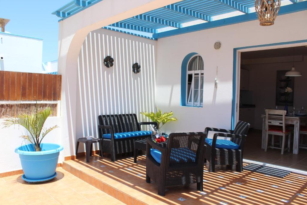 Patio nebo venkovní prostory v ubytování Villa Calcuta by Privilege Bay