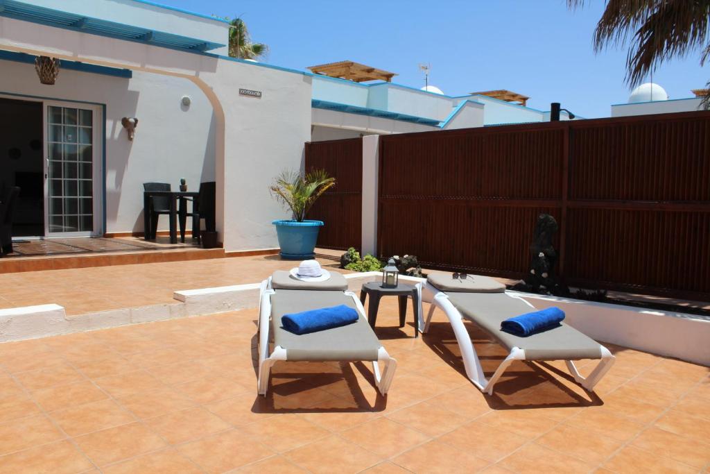 Patio nebo venkovní prostory v ubytování Villa Calcuta by Privilege Bay