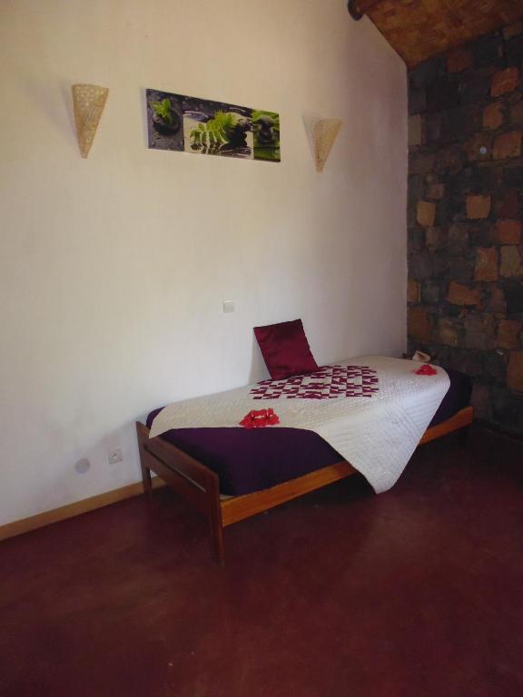 Postel nebo postele na pokoji v ubytování Casa De France