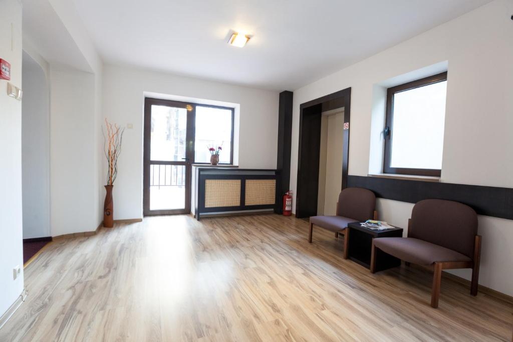 Posezení v ubytování Hotel Citadella