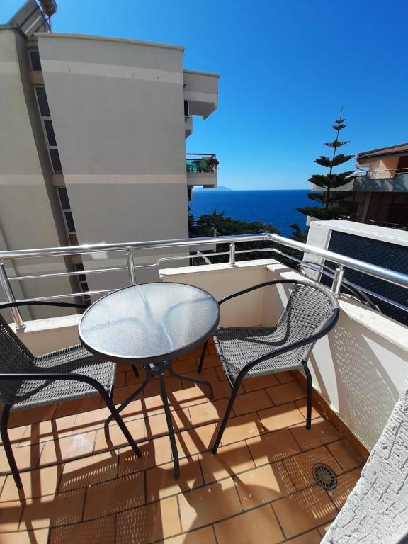 Balkon ili terasa u objektu Apartament