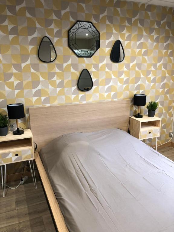Postel nebo postele na pokoji v ubytování Hotel Caplandes