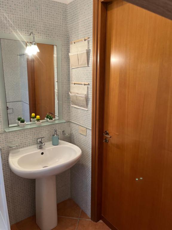 Kúpeľňa v ubytovaní Roseda Casa Vacanze