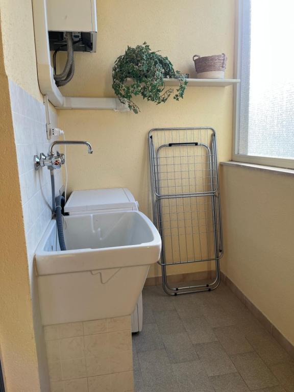 Kúpeľňa v ubytovaní Roseda Casa Vacanze