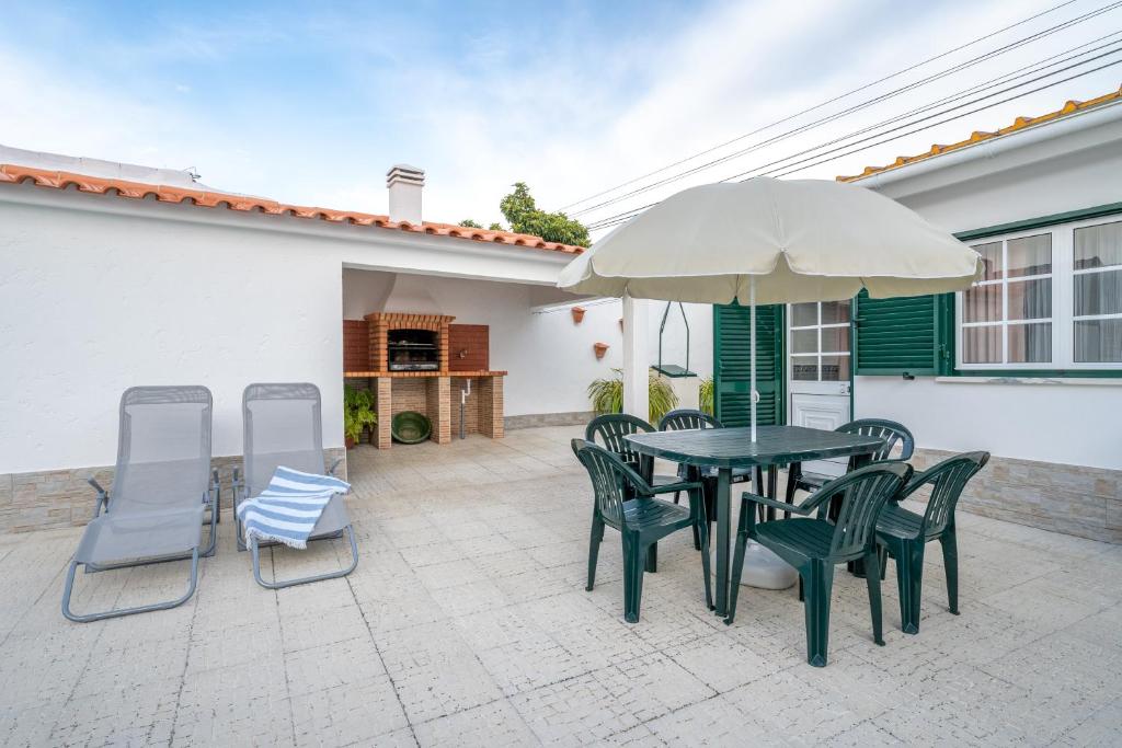 Patio nebo venkovní prostory v ubytování Murta's Home