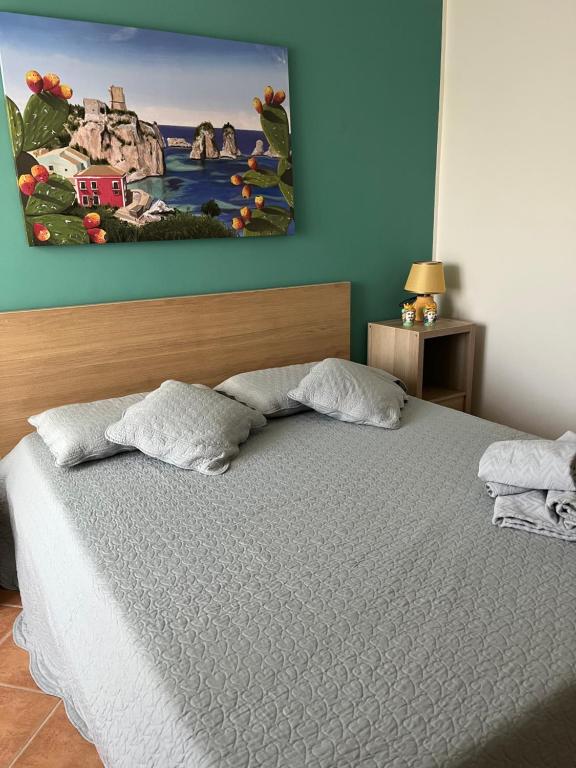 Posteľ alebo postele v izbe v ubytovaní Roseda Casa Vacanze
