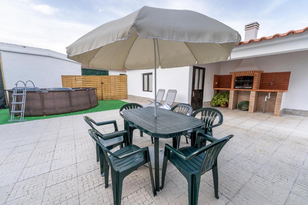 Patio nebo venkovní prostory v ubytování Murta's Home
