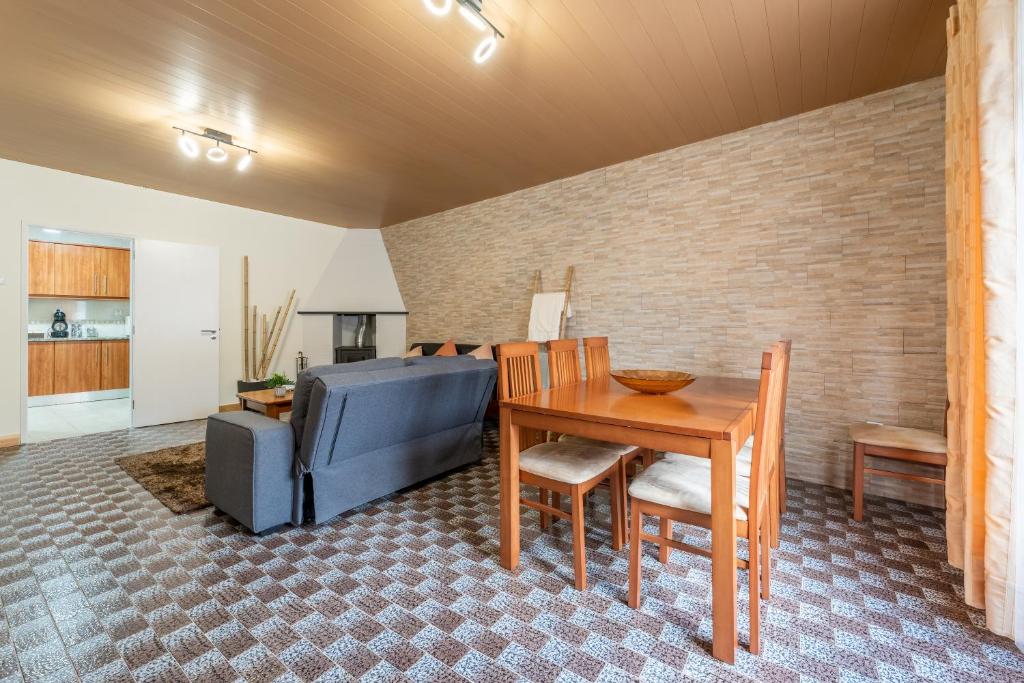 Kuchyň nebo kuchyňský kout v ubytování Murta's Home