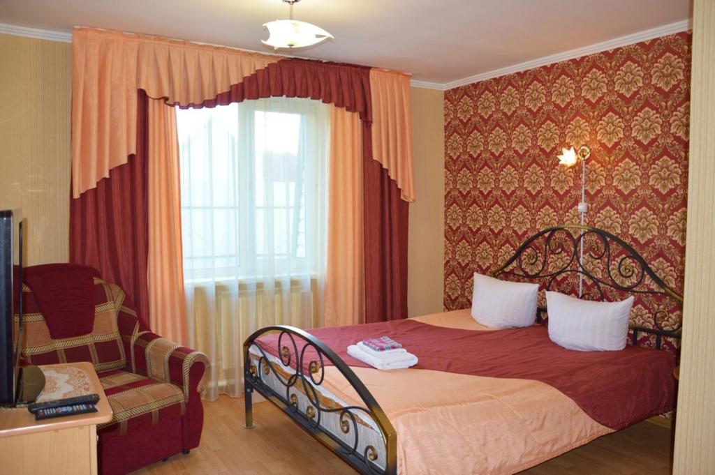 Gallery image of Altyn Tuyak Hotel in Gorno-Altaysk