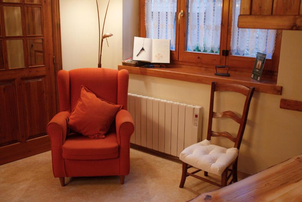 Posedenie v ubytovaní Apartamentos Valle de Aran