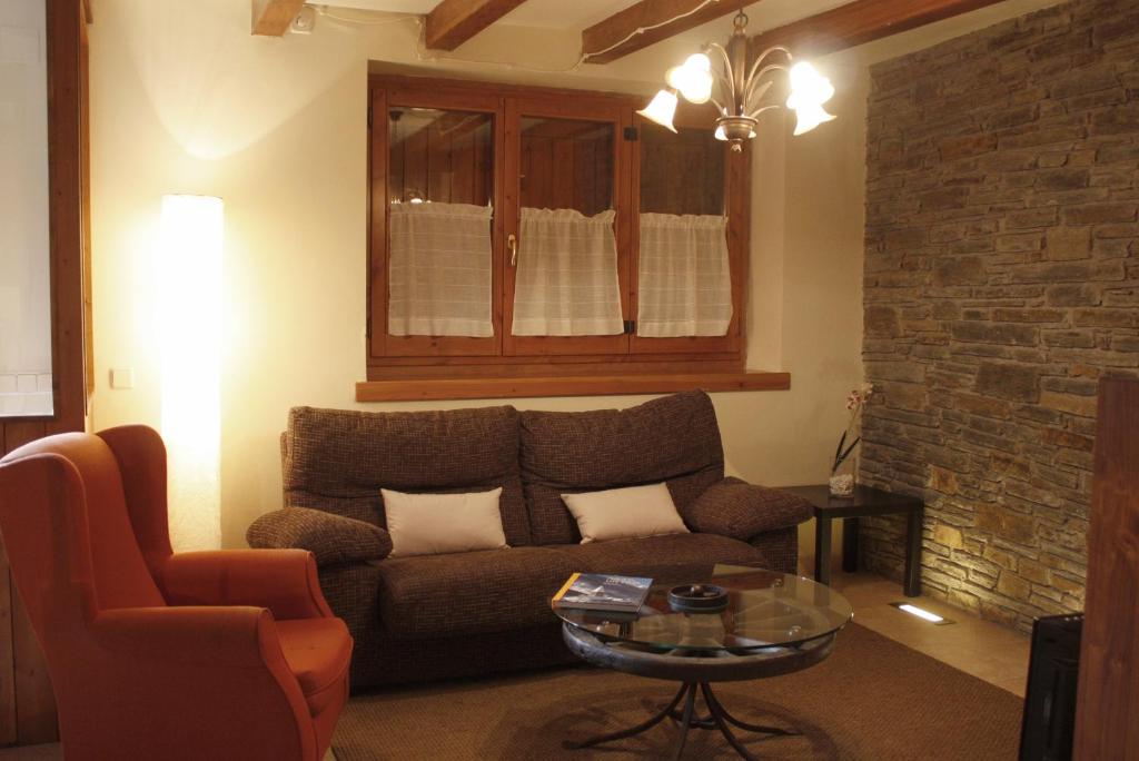 Posedenie v ubytovaní Apartamentos Valle de Aran