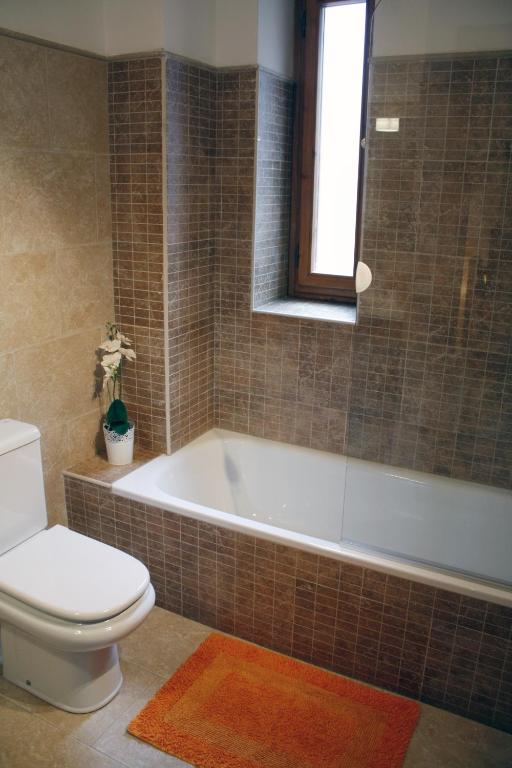 Kúpeľňa v ubytovaní Apartamentos Valle de Aran