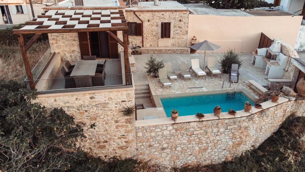Fotografie z fotogalerie ubytování Vertigo Stone Villa v destinaci Roumelí