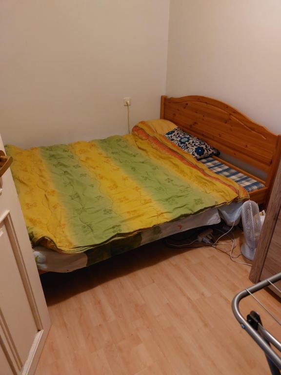 Postel nebo postele na pokoji v ubytování Korter