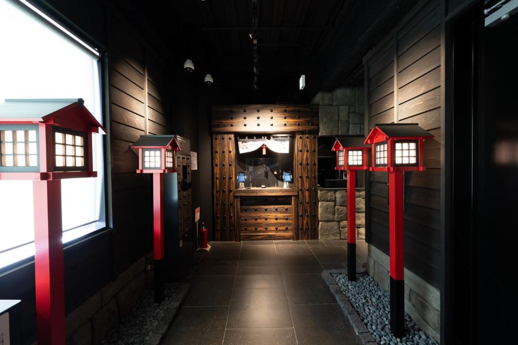 Fotografie z fotogalerie ubytování NINJA & GEISHA v Osace