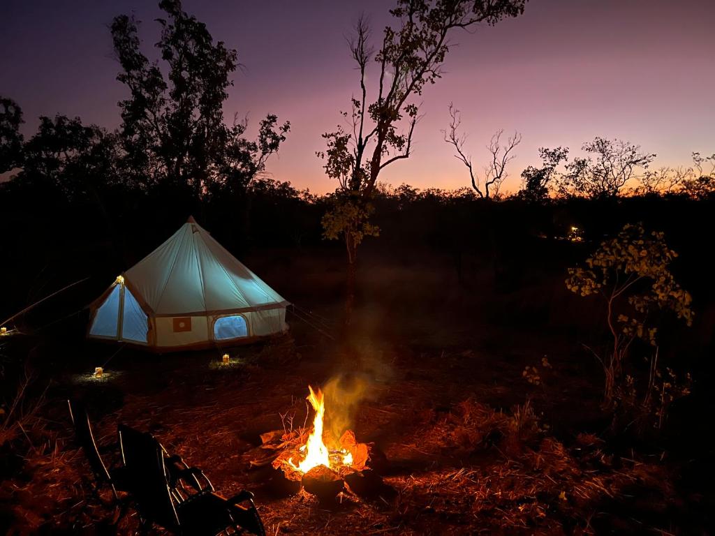 Fotografie z fotogalerie ubytování Gorge View Bush Retreat : Katherine NT v destinaci Katherine