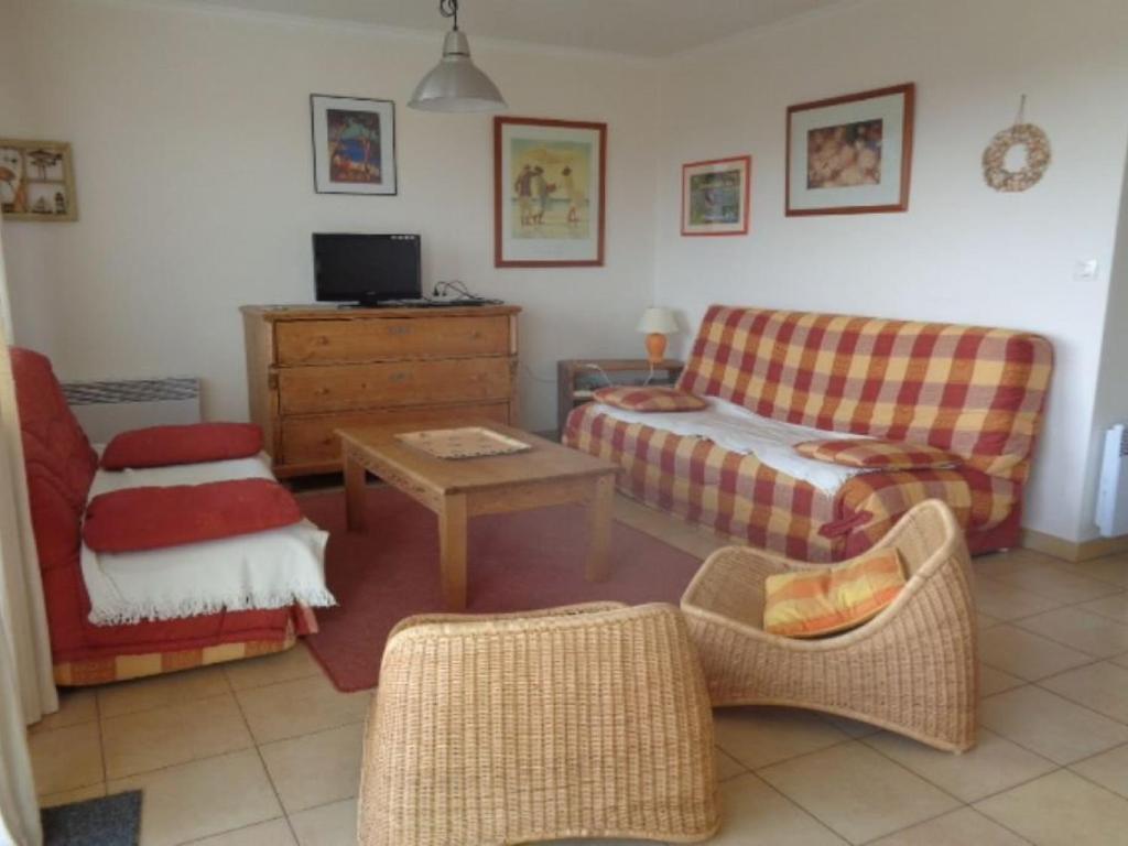 Fotografia z galérie ubytovania Appartement spacieux face aux dunes avec terrasse plein sud, parking et ménage inclus - FR-1-672-7 v destinácii Merlimont