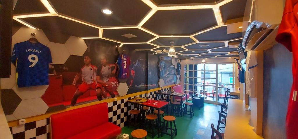 Restaurace v ubytování Bekizaar Hotel Surabaya