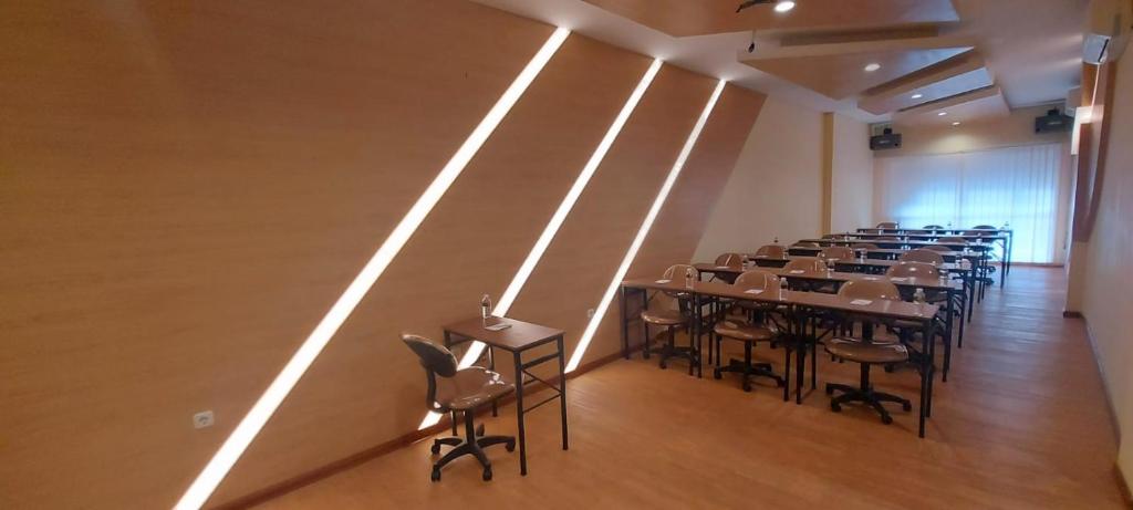 Restaurace v ubytování Bekizaar Hotel Surabaya