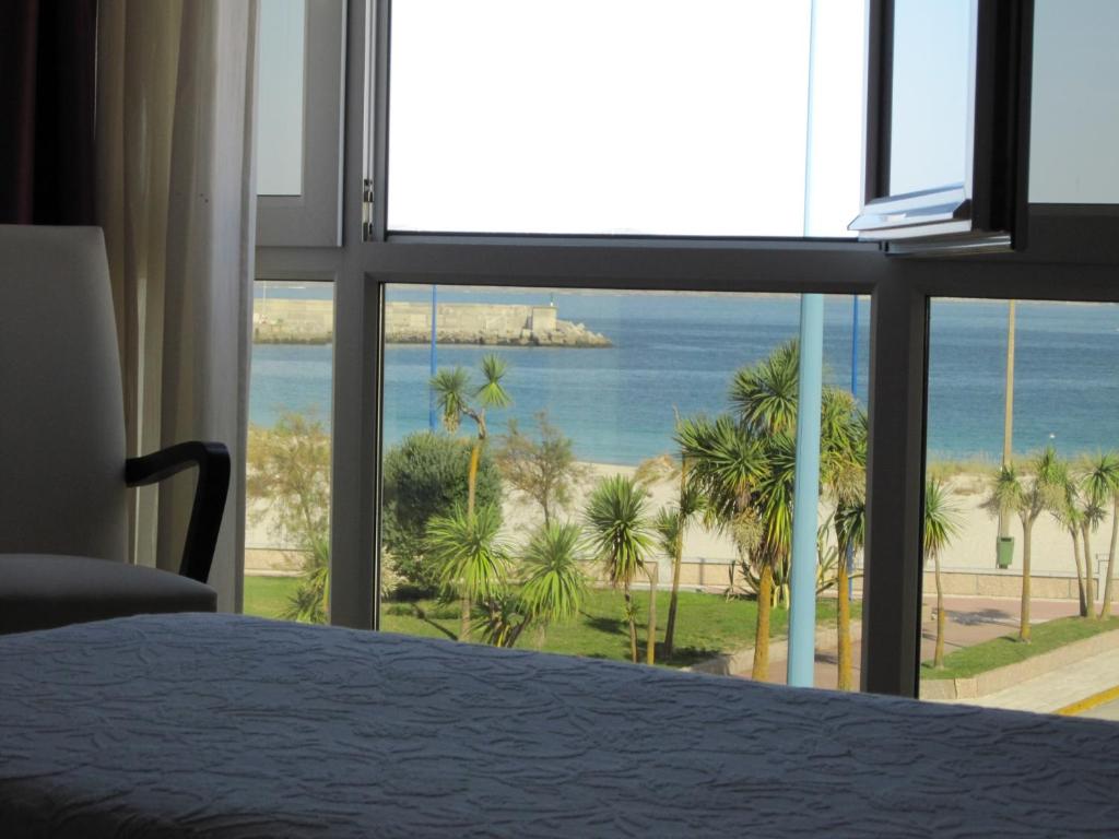 Paisaje cerca de este hotel