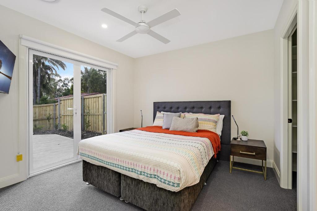 Кровать или кровати в номере Accommodation Hunter - Bonar Street Maitland