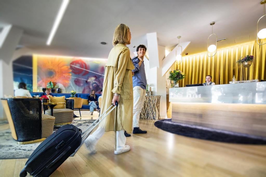 Hosté ubytování Apartosuites Jardines de Sabatini