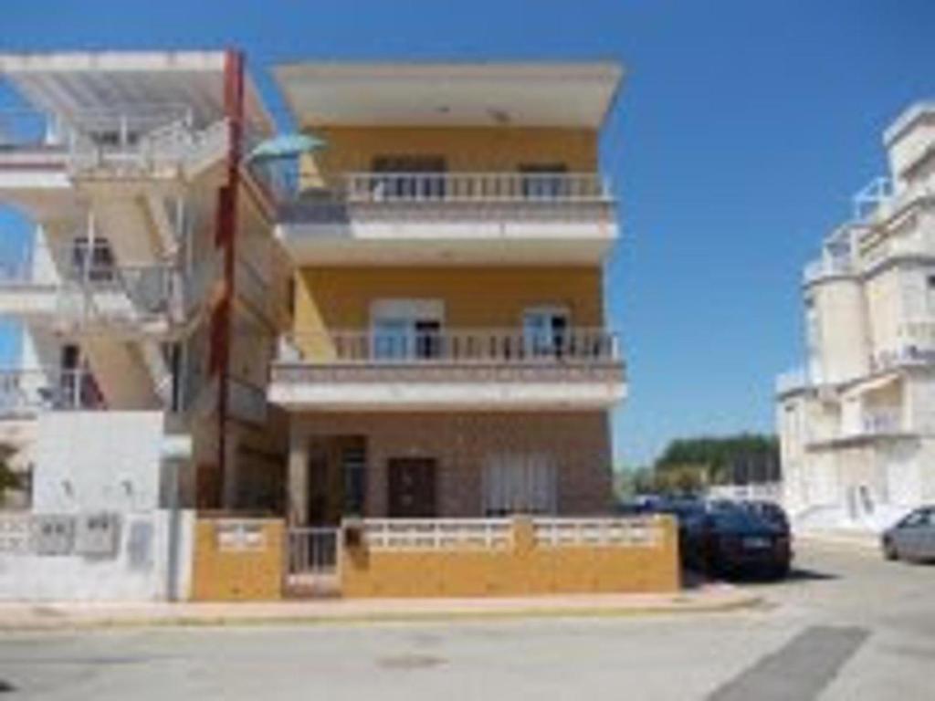 Budova, kde se apartmán nachází