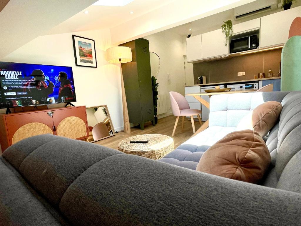 Posedenie v ubytovaní Baby Loft Centre Historique