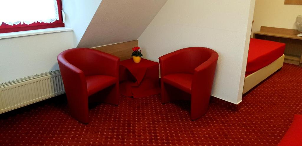 Aparthotel Wangener Landhaus - Resim 28