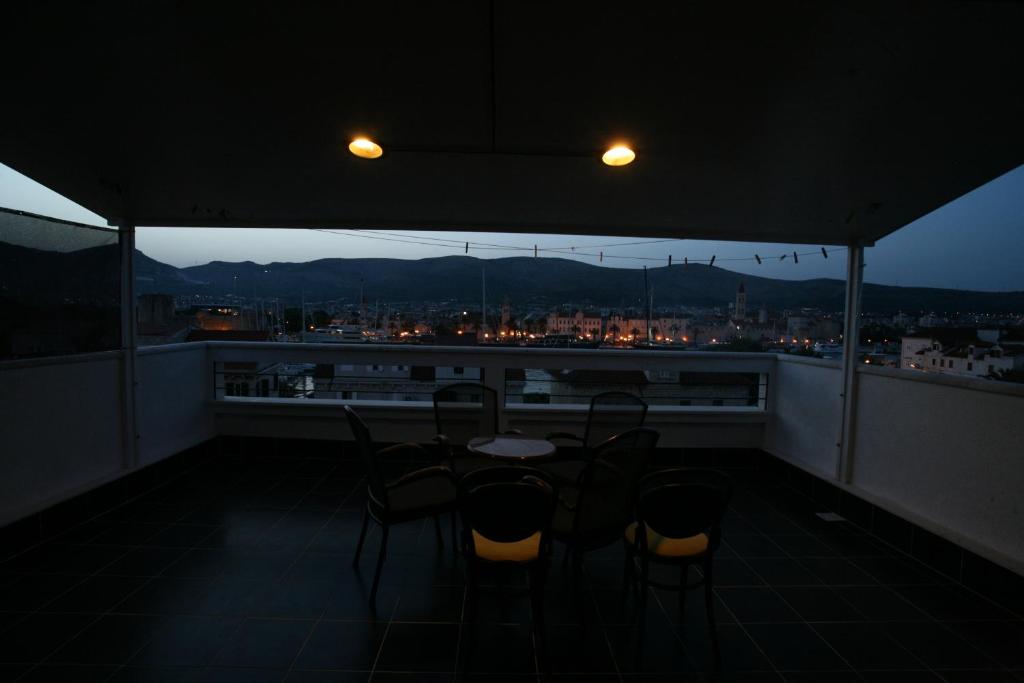 Výhľad na hory alebo výhľad na hory priamo z apartmánu