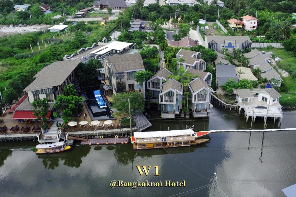 Gallery image of W1Bangkoknoi Hotel in Nonthaburi