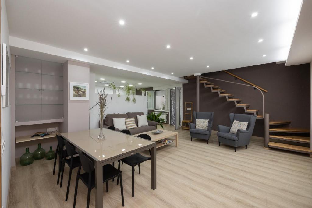 Posedenie v ubytovaní Vivienda La Laguna