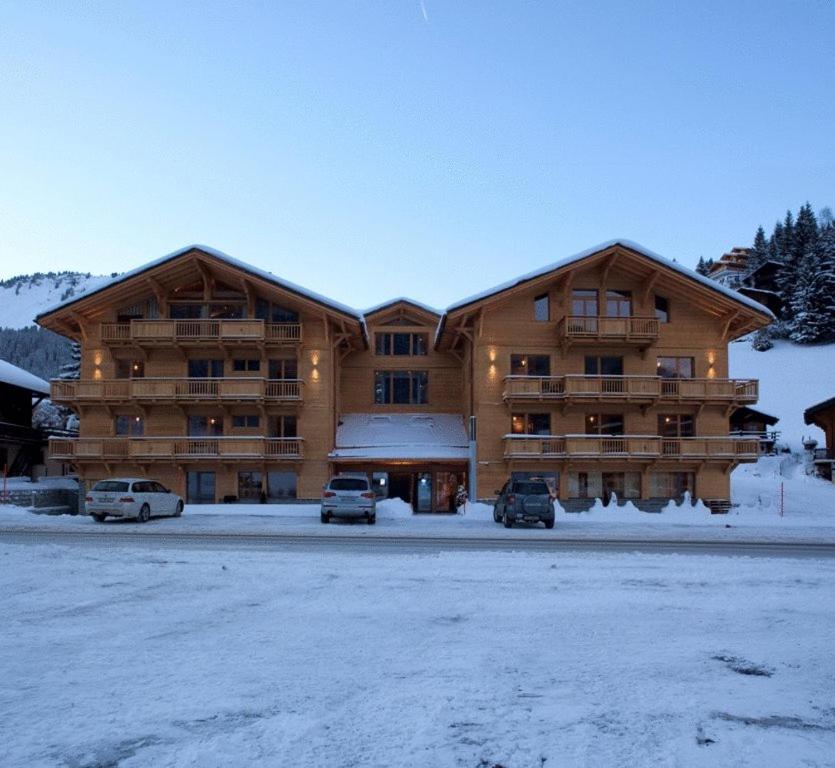 Helvetia hotel talvel