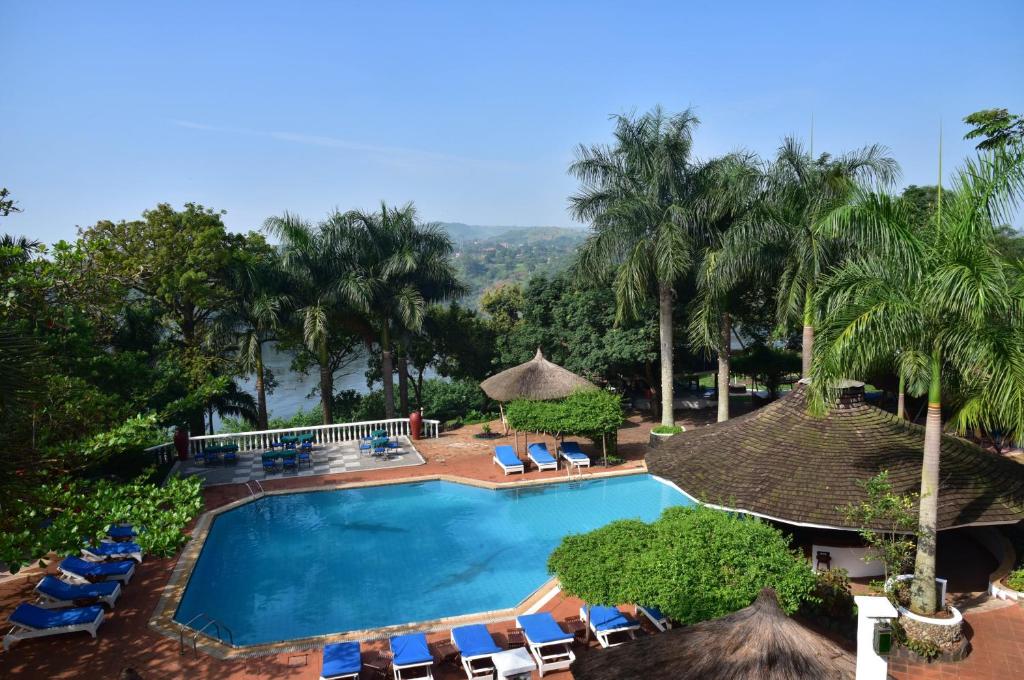 Bassein majutusasutuses Jinja Nile Resort või selle lähedal