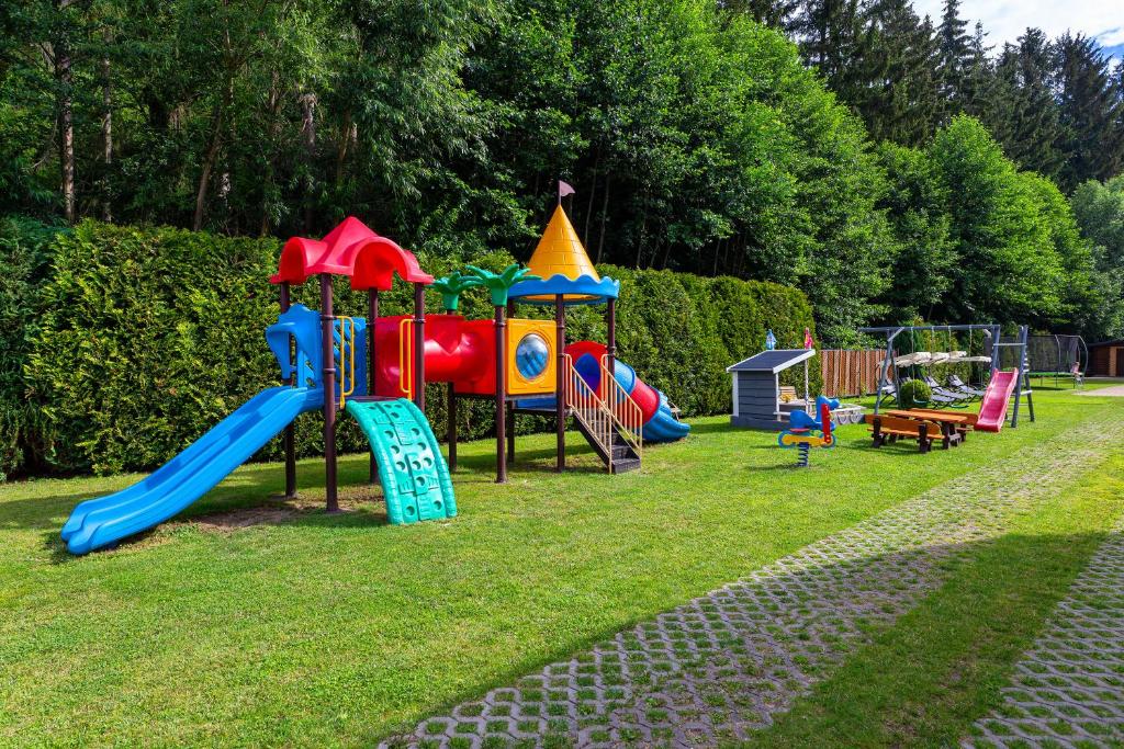 Detský kútik v ubytovaní Hotel Verde Montana Wellness & Spa