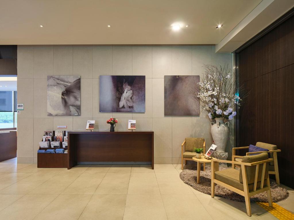 Posezení v ubytování Jeju Central City Hotel