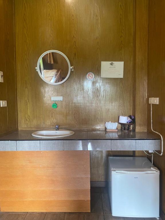 Koupelna v ubytování Pai Smilehouse