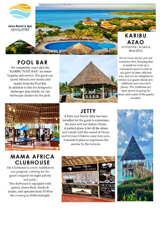 Fotografie z fotogalerie ubytování Azao Resort & Spa v destinaci Pongwe