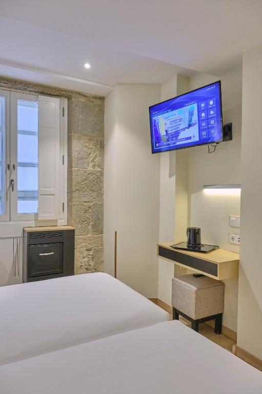 Hotel Praza Quintana - Resim 41