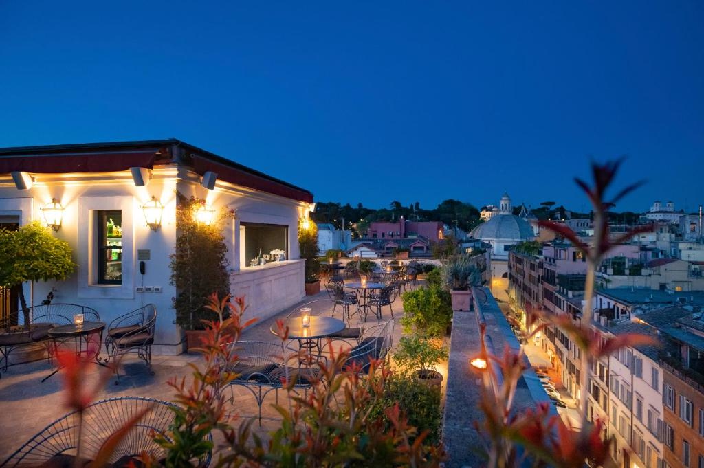 Hotel Locarno - Resim 8